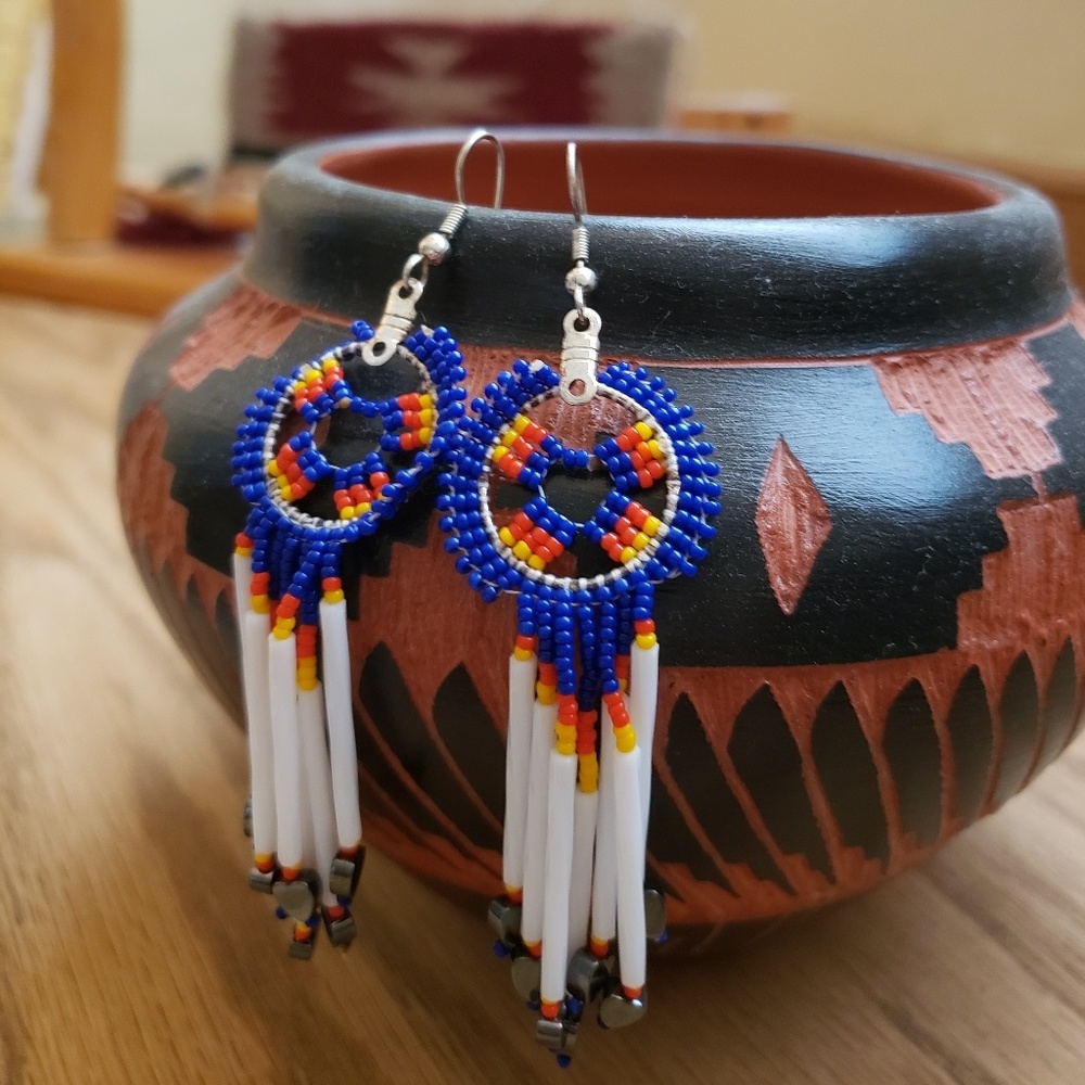 Beaded Earrings